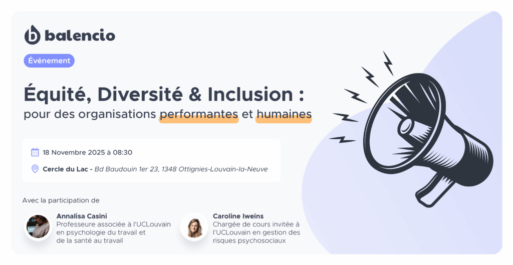 Affiche diversité & inclusion