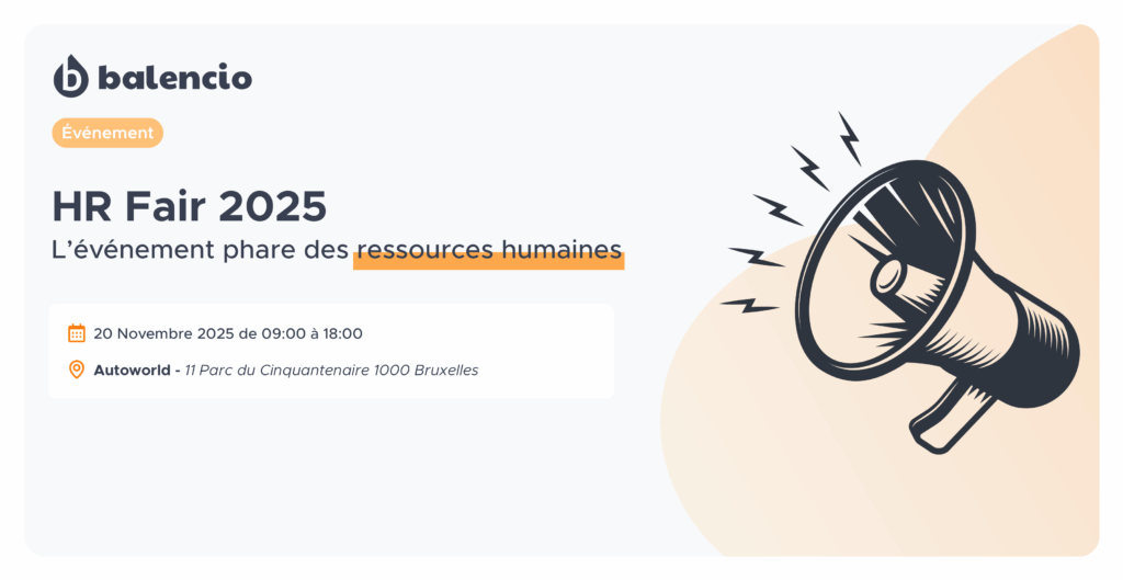 Affiche de l'événement HR FAIR 2025