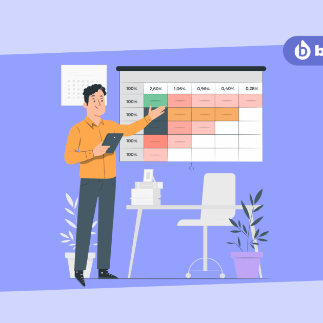 **Texte alternatif SEO :** Employés au bureau discutant avec leur manager autour d’un poste de travail vide, illustrant l’absentéisme au travail et les solutions de prévention mises en place par l’entreprise.