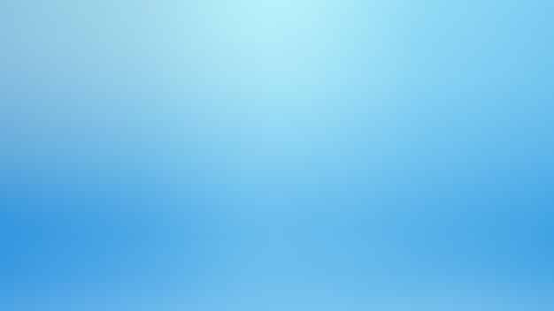 Fond avec un dégradé de couleur bleu pastel